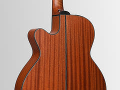 Takamine Gn11MCE-N NEX Body Western Guitar (luonto)