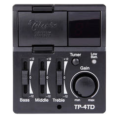 Takamine GD30CE-BLK Western kitara (musta)