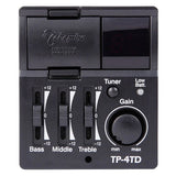 Takamine GD30CE-BLK Western kitara (musta)