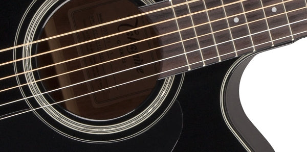Takamine GD30CE-BLK Western kitara (musta)