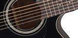 Takamine GD30CE-BLK Western kitara (musta)