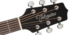 Takamine GD30CE-BLK Western kitara (musta)