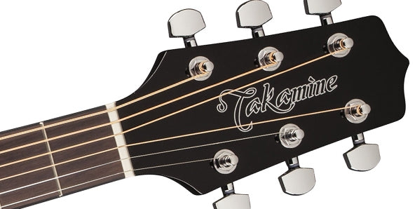 Takamine GD30CE-BLK Western kitara (musta)
