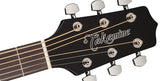 Takamine GD30CE-BLK Western kitara (musta)