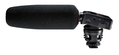 Tascam DR-10SG DSLR-äänitallennin ja haulikkomikrofoni (DR-10SG)