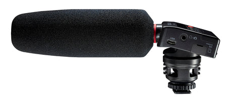 Tascam DR-10SG DSLR-äänitallennin ja haulikkomikrofoni (DR-10SG)