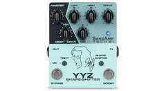 Tech 21 SansAmp YYZ Shape Shifter -pedaali, Geddy Lee