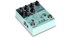 Tech 21 SansAmp YYZ Shape Shifter -pedaali, Geddy Lee