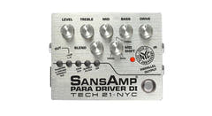 Tech 21 SansAmp Para Driver DI 20th Anniversary -esivahvistin