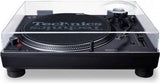 Technics SL-1210 MK7 levysoitin (musta)