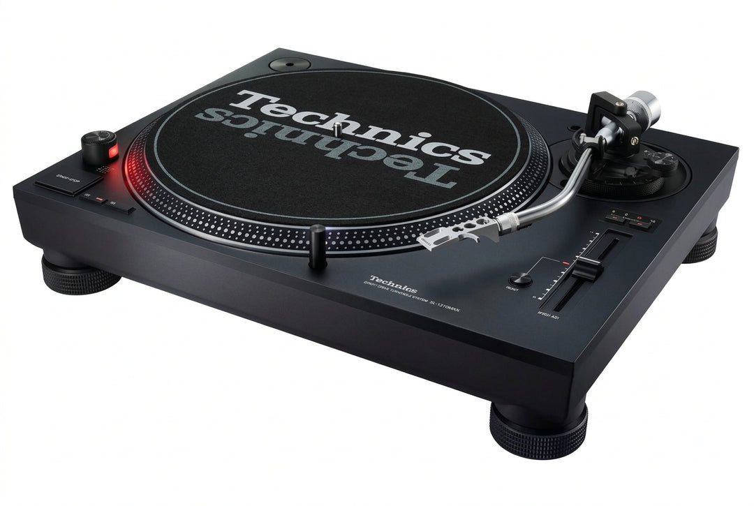 Technics SL-1210 MK7 Levysoitin (Musta)