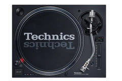 Technics SL-1210 MK7 Levysoitin (Musta)