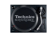 Technics SL-1210 MK7 Levysoitin (Musta)