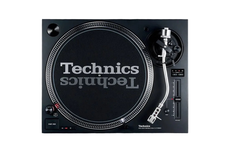 Technics SL-1210 MK7 Levysoitin (Musta)