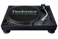 Technics SL-1210 MK7 Levysoitin (Musta)