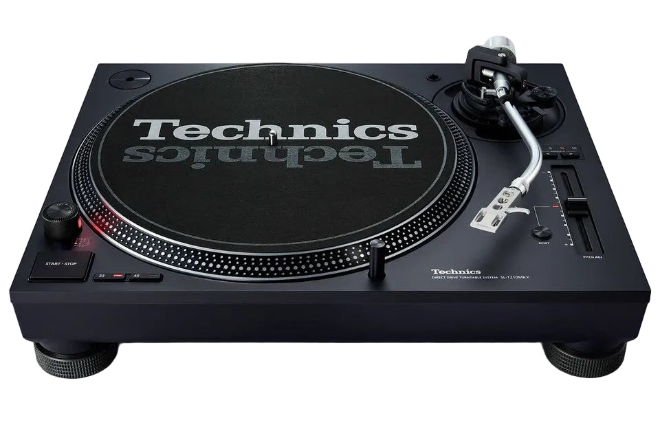 Technics SL-1210 MK7 Levysoitin (Musta)