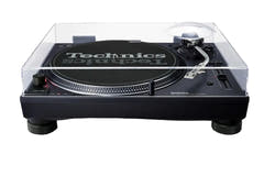 Technics SL-1210 MK7 Levysoitin (Musta)