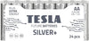 Tesla Silver+ AA Alkaline Paristot (24 kpl)