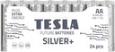 Tesla Silver+ AA Alkaline Paristot (24 kpl)