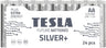 Tesla Silver+ AA Alkaline Paristot (24 kpl)