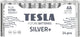 Tesla Silver+ AA Alkaline Paristot (24 kpl)