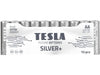 Tesla Silver+ AA Alkaline Paristot (10 kpl)