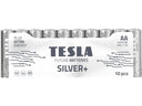 Tesla Silver+ AA Alkaline Paristot (10 kpl)