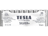 Tesla Silver+ AA Alkaliparistot (10 kpl)