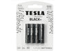 Tesla Black+ AAA paristot (4 kpl)