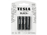 Tesla Black+ AAA Paristot (4 kpl)