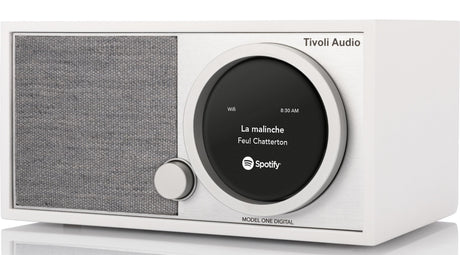 Tivoli Audio Model ONE Digital+, White/Grey
