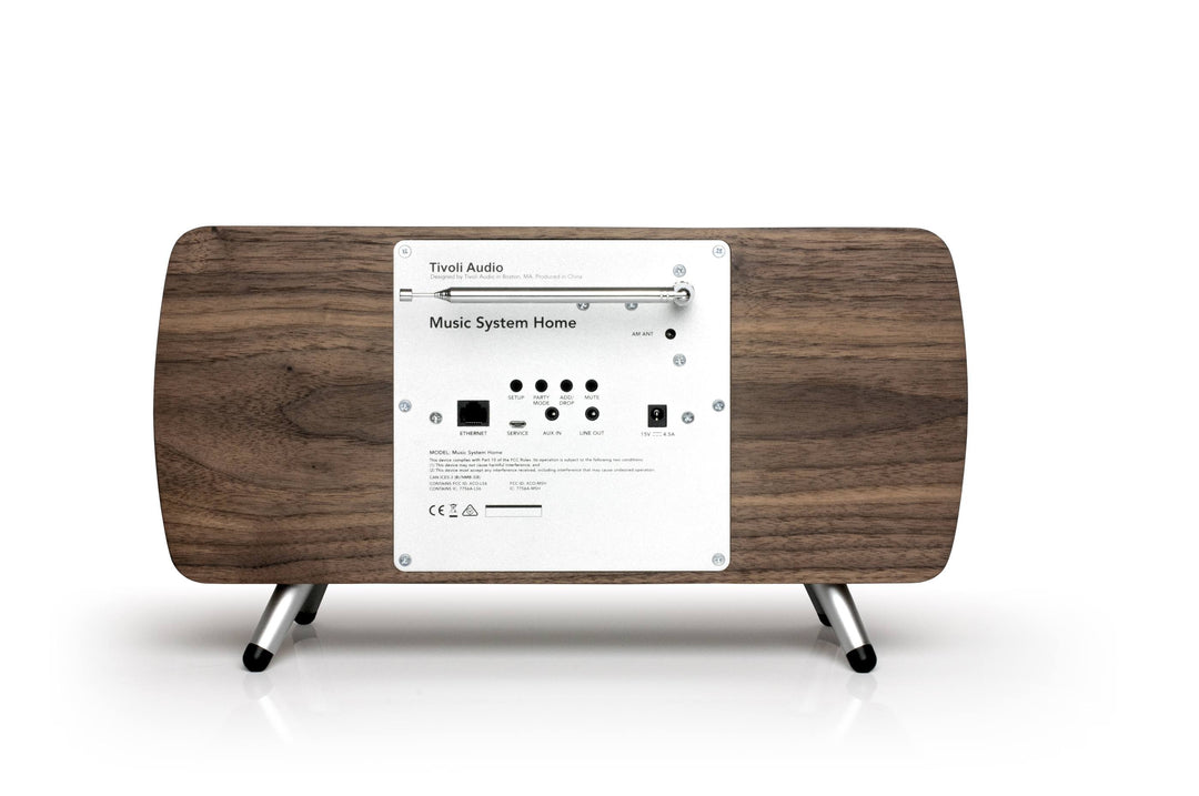 Tivoli Audio Music System Home GEN2 (Pähkinä, Harmaa)