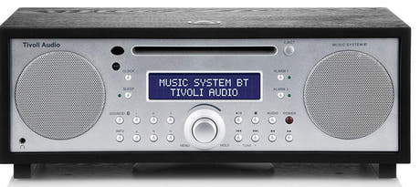 Tivoli Audio Minijärjestelmä System+ (Musta/Hopea)