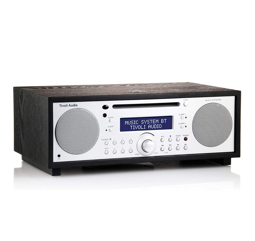 Tivoli Audio Minijärjestelmä System+ (Musta/Hopea)