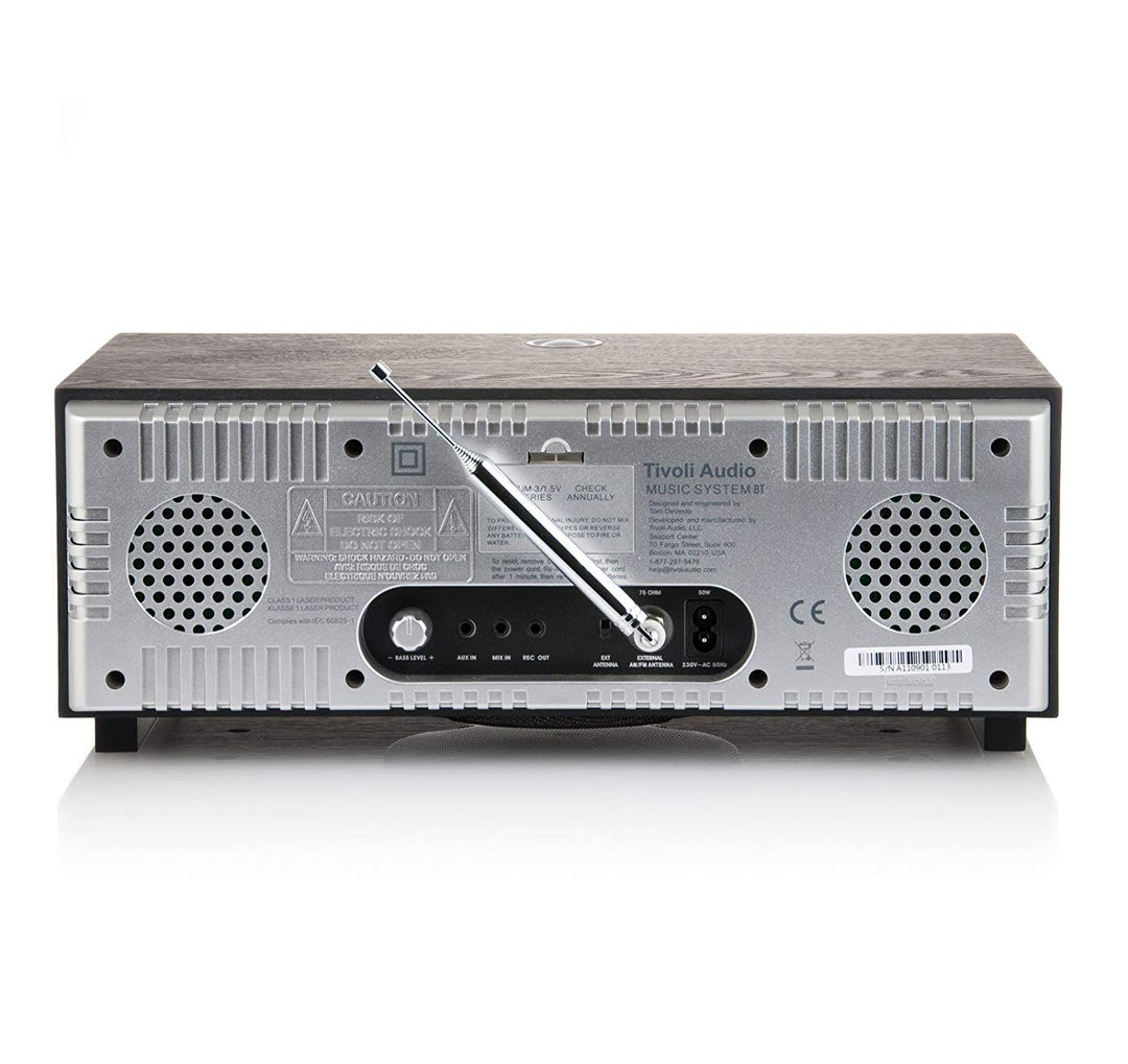 Tivoli Audio Minijärjestelmä System+ (Valkoinen/Hopea)