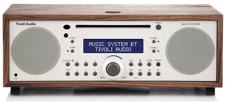 Tivoli Audio Minijärjestelmä System+ (Pähkinä/Beige)