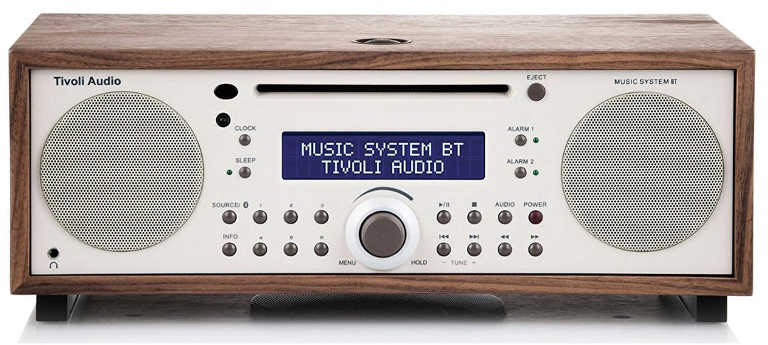 Tivoli Audio Minijärjestelmä System+ (Pähkinä/Beige)