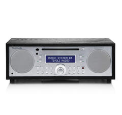 Tivoli Audio Minijärjestelmä System+ (Musta/Hopea)