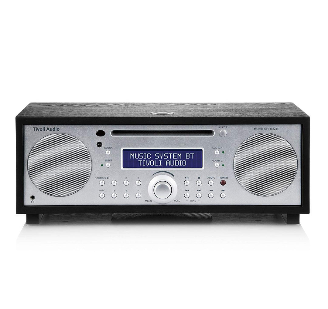 Tivoli Audio Minijärjestelmä System+ (Musta/Hopea)
