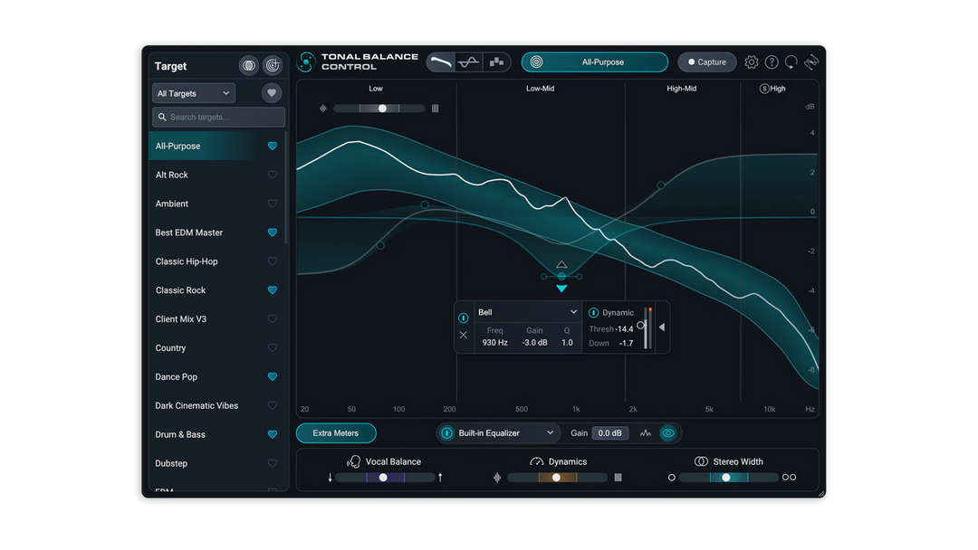Tonal Balance Control 3: UPD mistä tahansa aiemmasta versiosta