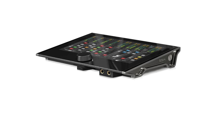 iCon Touch 8 USB-äänikortti kosketusnäytöllä, 12x12