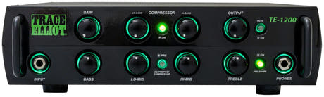 Trace Elliot TE1200 bassonuppi