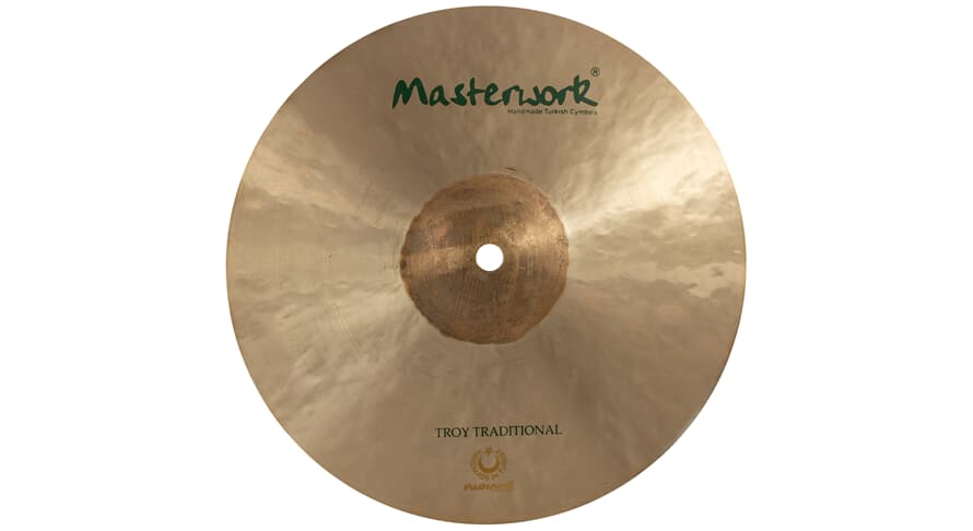 Masterwork Troy Traditional 10" Splash