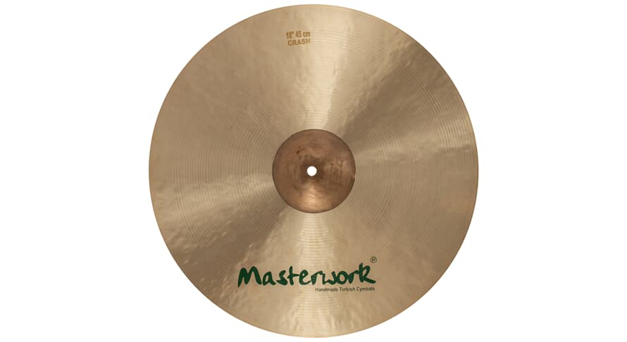 Masterwork Troy Traditional 18" Crash