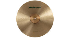 Masterwork Troy Traditional 22" Ride-symbaalit