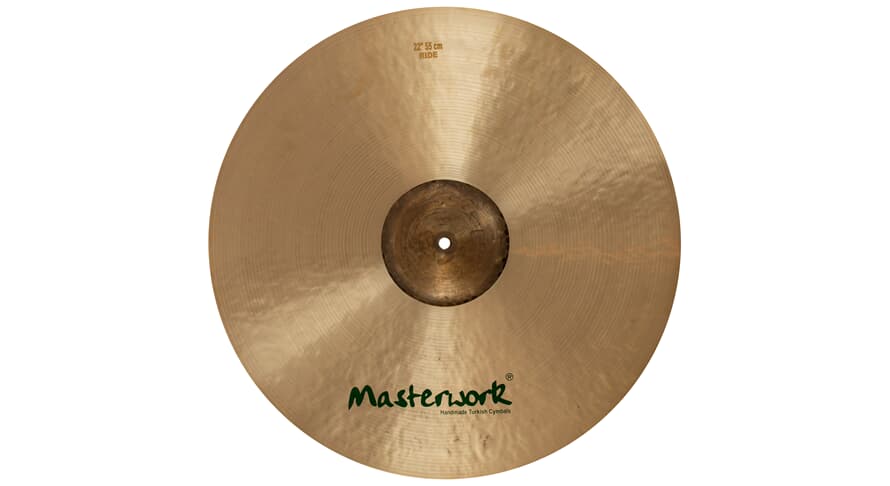 Masterwork Troy Traditional 22" Ride-symbaalit