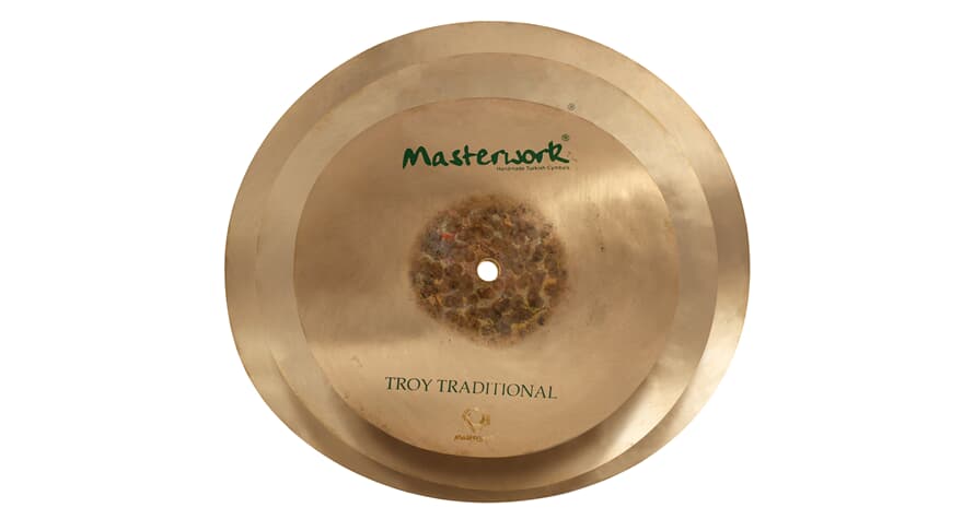 Masterwork Troy Traditional 9" / 11" / 13" FX Stack