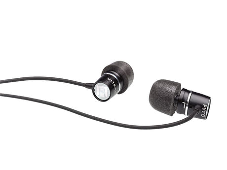 Ultrasone Pyco In-Ear kuuloke, musta