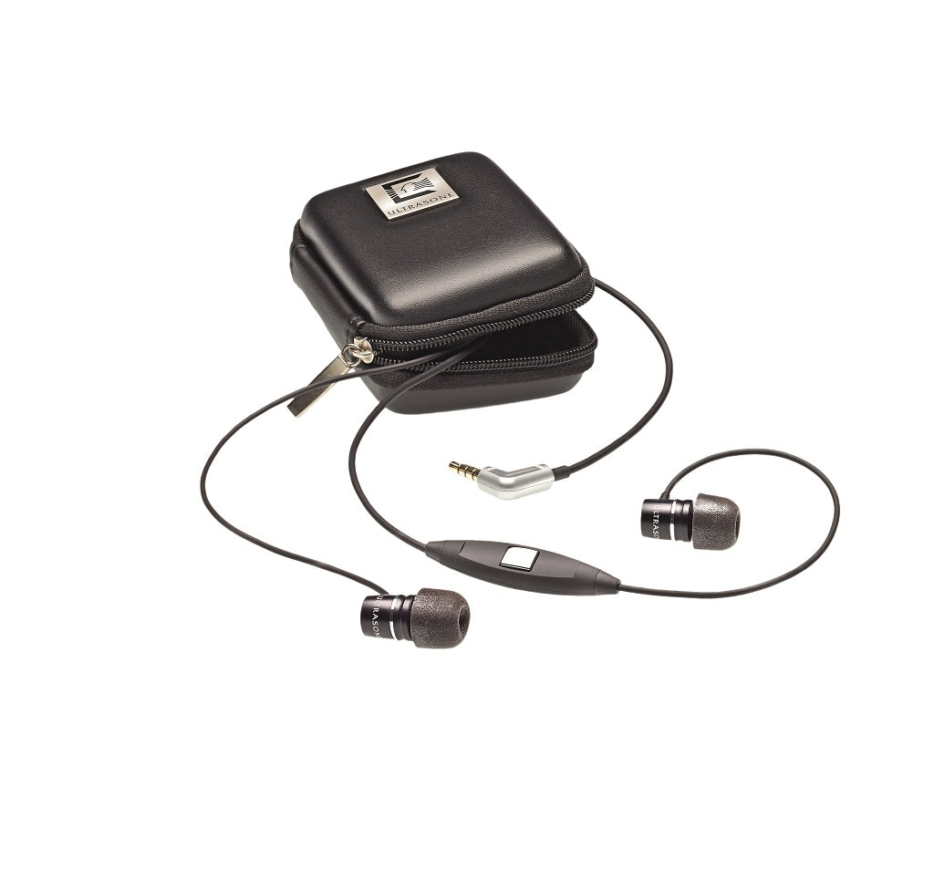 Ultrasone Pyco In-Ear kuuloke, musta
