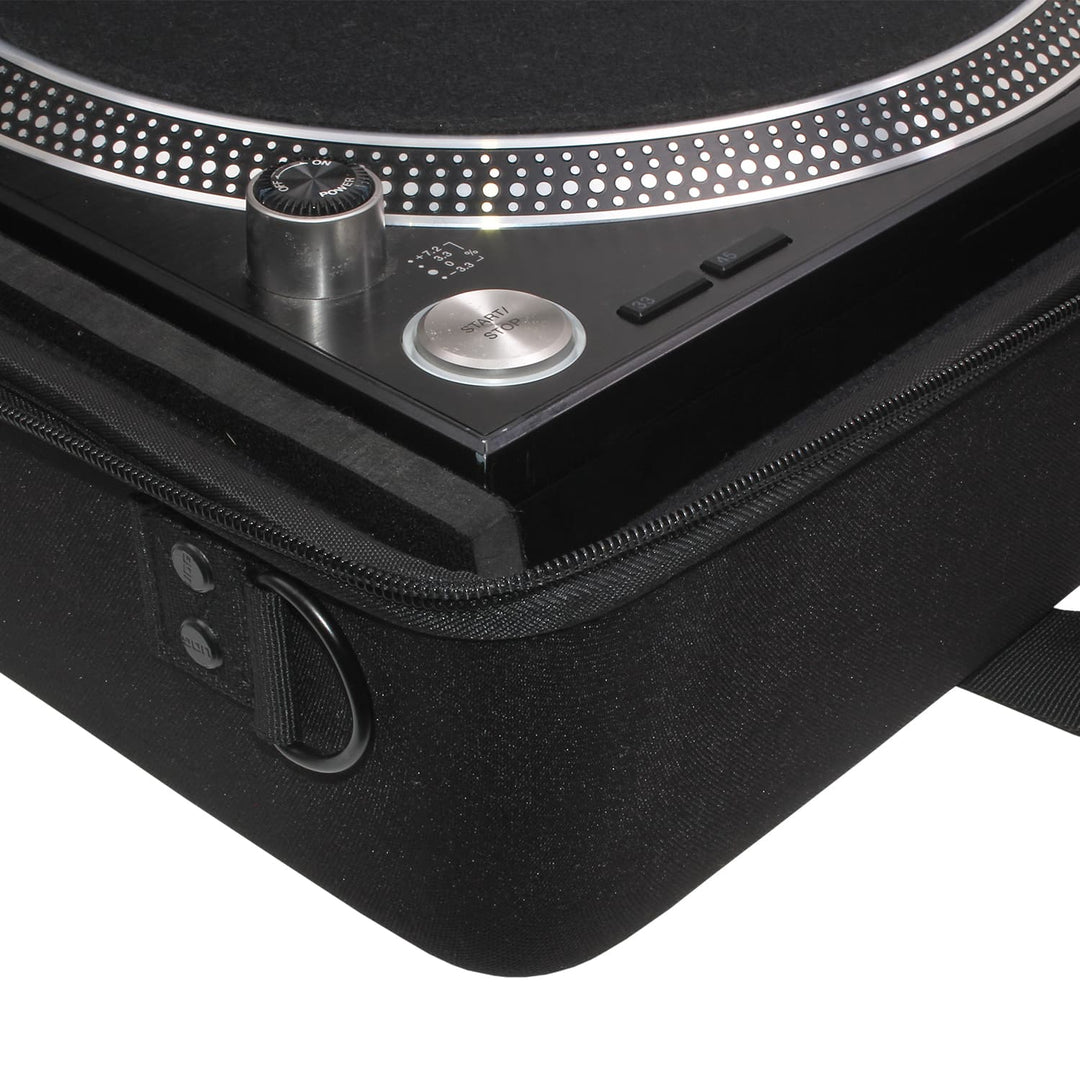 UDG Creator Pioneer DJ CDJ-3000 / Denon DJ SC6000 / Turntable Hardcase - Musta